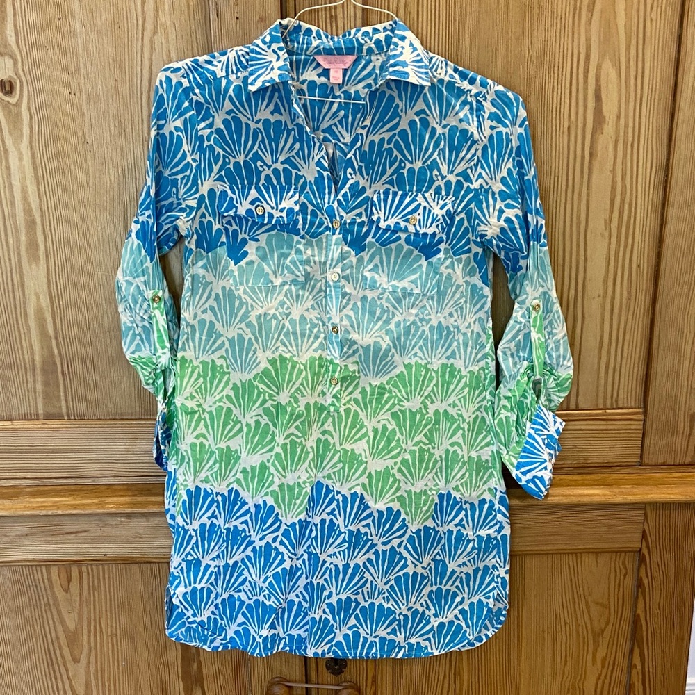 Lilly Pulitzer Swim Coverup